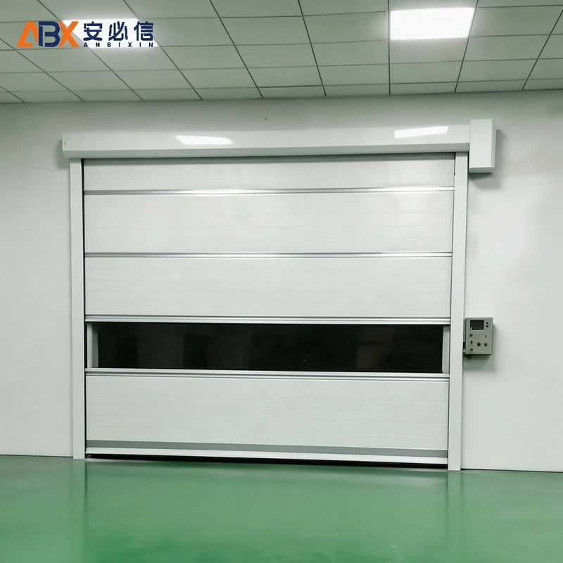 日照市感应快速门